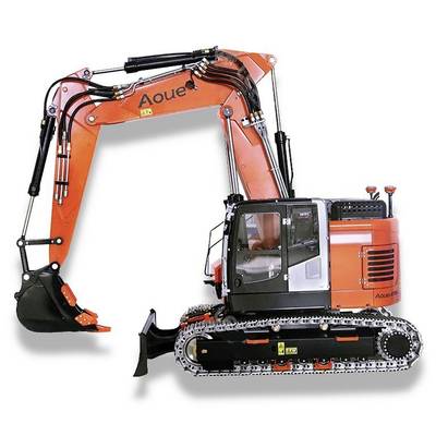RC funktionsmodell 1:14 Thicon Models Kurzheck-Bagger ET26L 58800 Elektrisk Byggsats