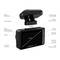 GPS-dashcam med 2,45"-display, MicroSD upp till 128 GB, FullHD-backkameraanslutning, WLAN, mikrofon, säkerhetsfunktioner.