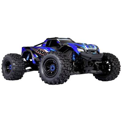 Traxxas MAXX Wide Blå 1:10 RC modellbil Monstertruck Fyrhjulsdrift (4WD) RtR 2,4 GHz