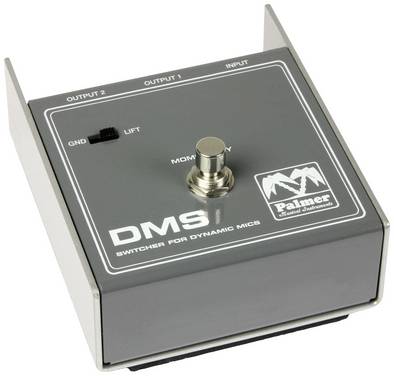 Palmer Musicals Instruments DMS Mikrofonsplitter