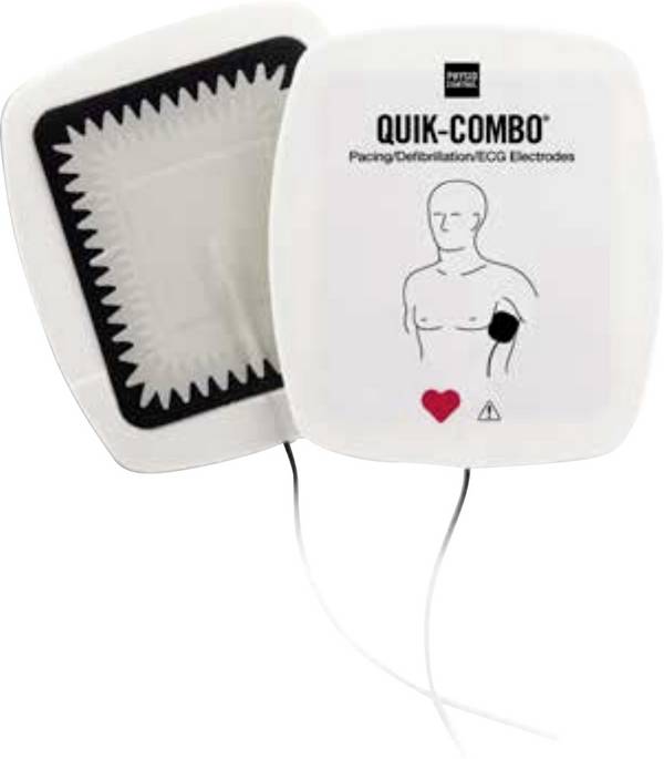 Physio Control QUICK-Combo DEFI-ersättningselektroder