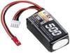 Reely RC Batteripack (LiPo) 11.1 V 500 mAh Antal celler: 3 25 C Softcase BEC