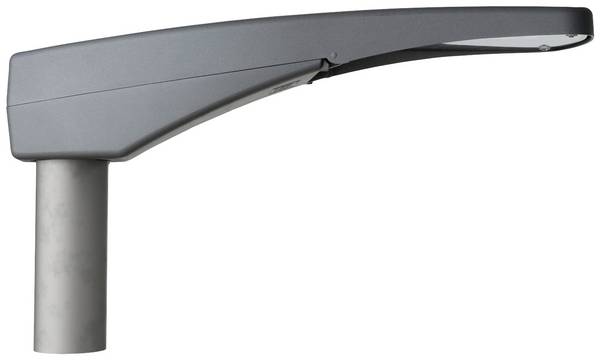 Schuch 48 3203 480010017 LED-gatulampa, LED-lykta, LED-utomhusväggbelysning  LED LED fast installerad 70 W Grå (matt)