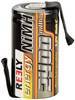 Reely RC Batteri-cell NiMH Sub-C 1.2 V 2400 mAh med lödstift