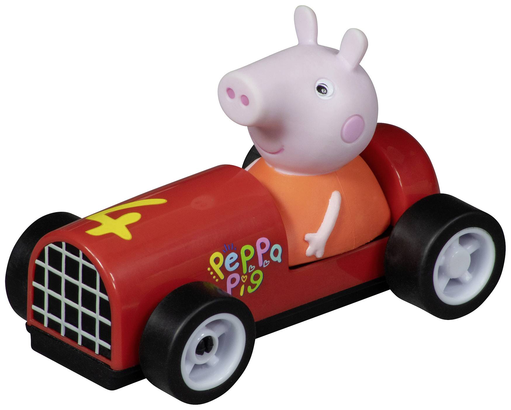 Carrera 20065028 First Slotcar bil Pappa Pig - Pappa