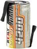 Reely RC Batteri-cell NiMH Sub-C 1.2 V 4200 mAh med lödstift