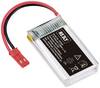 Reely RC Batteripack (LiPo) 3.7 V 800 mAh Antal celler: 1 25 C Softcase BEC