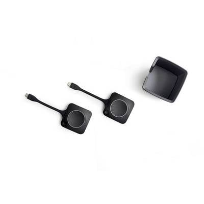 Barco Clickshare USB-C™ 2x Button + Tray Kit Sändare