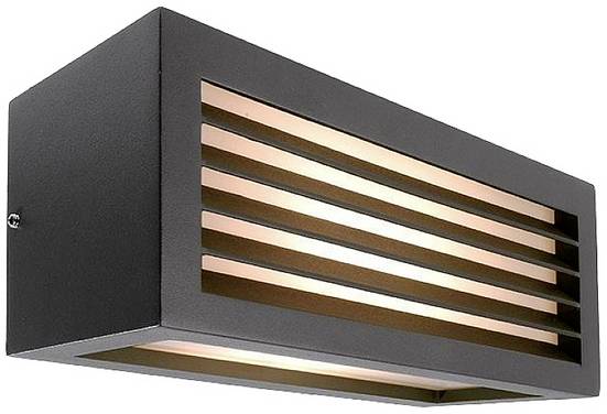 Deko Light Wall Line III 731060 Väggbelysning E27    Antracit
