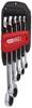 KS Tools 503.4255 Ringskruvnyckelsats 5 delar Nyckelvidd (Metrisk) (för titel) 19 mm