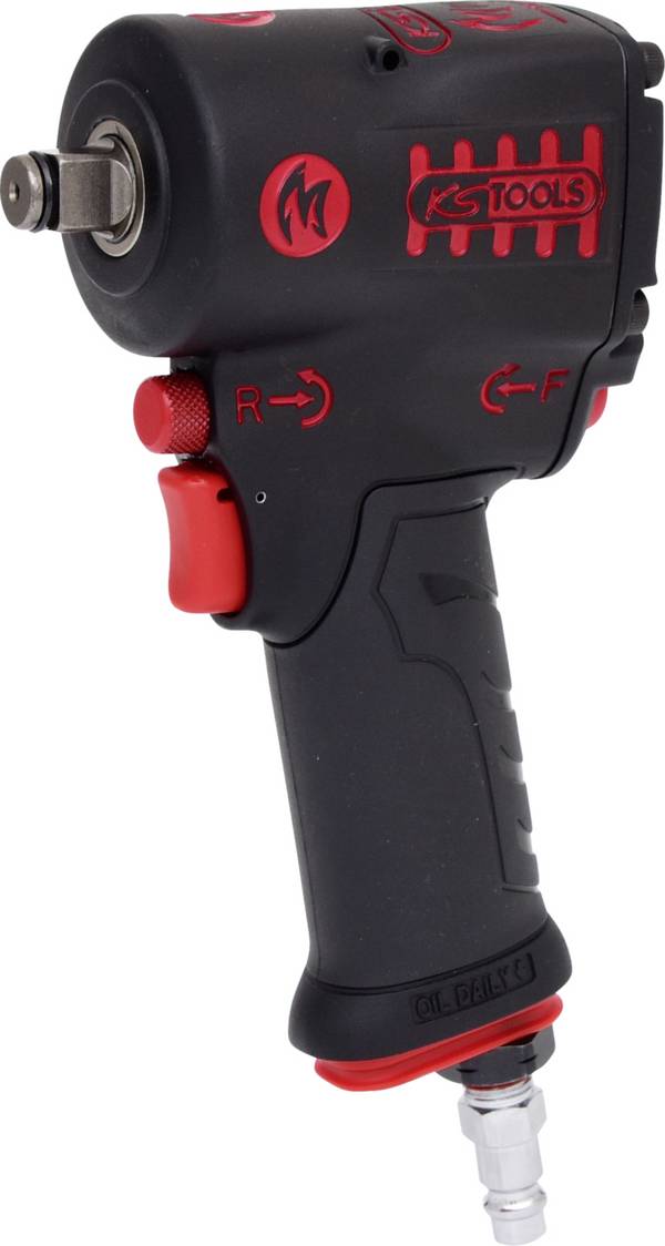 KS Tools 515.1270 515.1270 Pneumatisk mutterdragare  Vridmoment (max.): 615 Nm