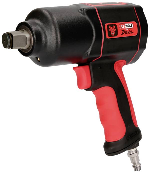 KS Tools 515.3400 515.3400 Pneumatisk mutterdragare  Vridmoment (max.): 860 Nm