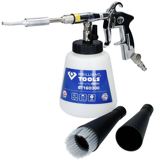 Brilliant Tools BT160300 BT160300 Tryckluftsrengöringspistol