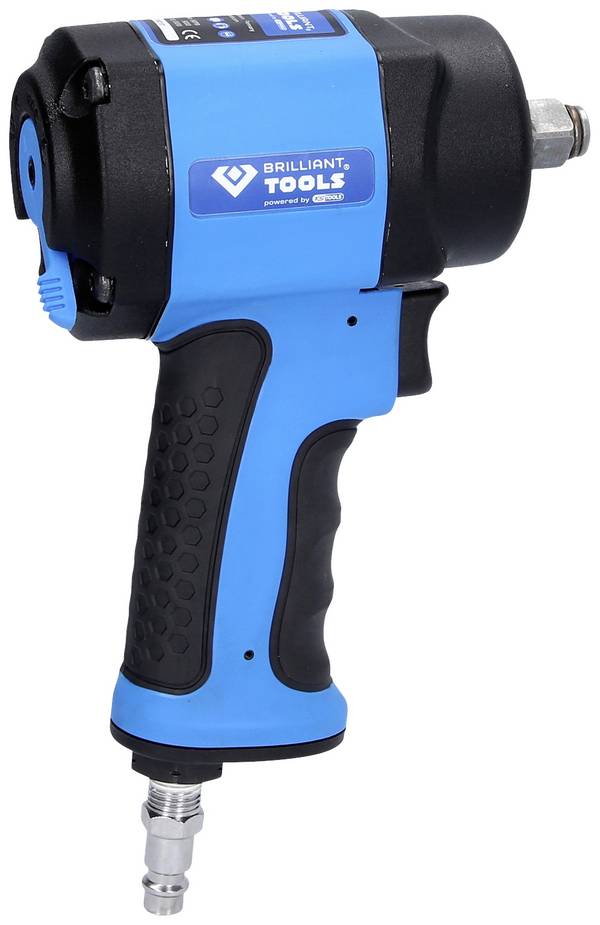 Brilliant Tools  BT160400 Pneumatisk mutterdragare Verktygsfäste: 1/2" (12.5 mm) Vridmoment (max.): 1240 Nm