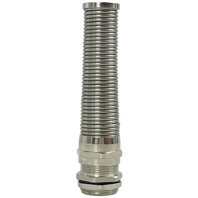 TRU COMPONENTS HX-NZM22 Kabelförskruvning med dragavlastning M22 Mässing Mässing 1 st