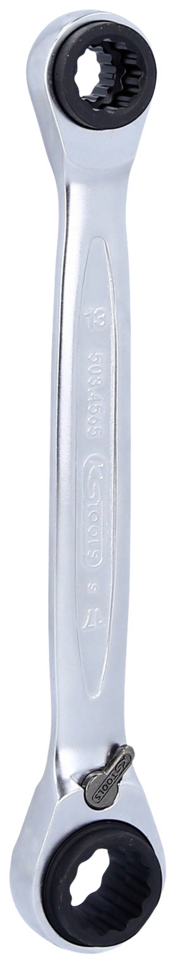 KS Tools 503.4565 4 in 1 Ringnyckel  Nyckelvidd (Metrisk) (för titel) 10 - 19 mm