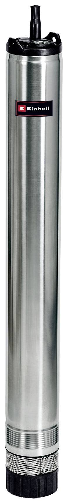 Lång cylindrisk metallbehållare med svart lock och kabel, märkt som 'Xylem'.