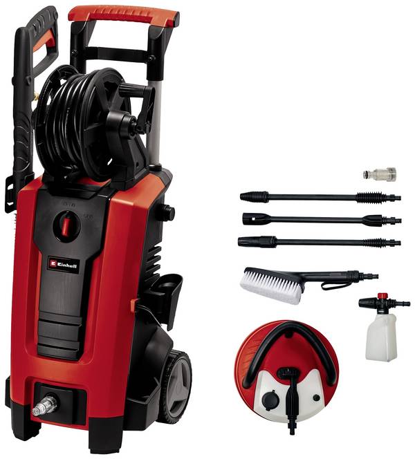 Einhell TE-HP 170 Högtryckstvätt  170 bar Varmvatten, Kallvatten