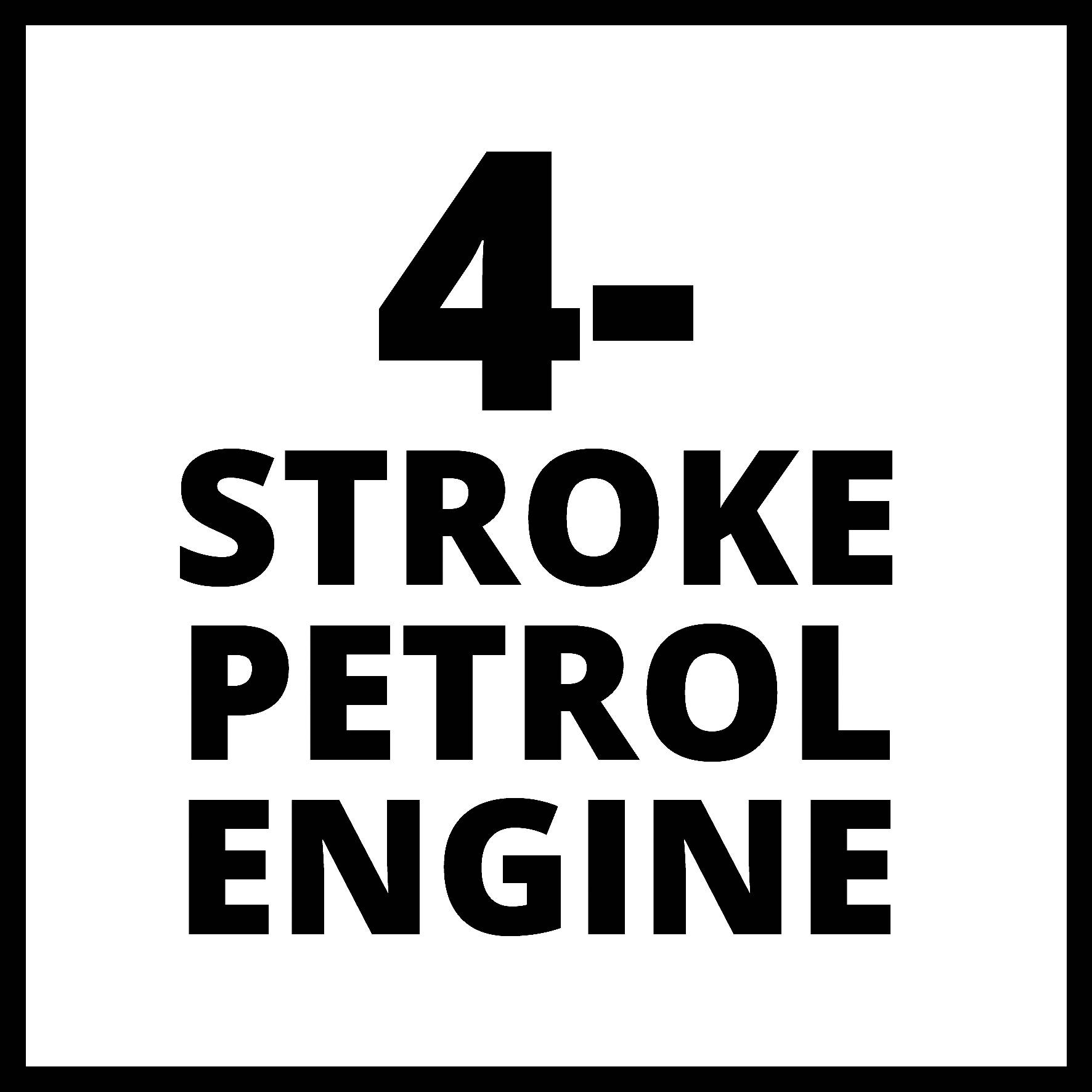 4-takts bensinmotor