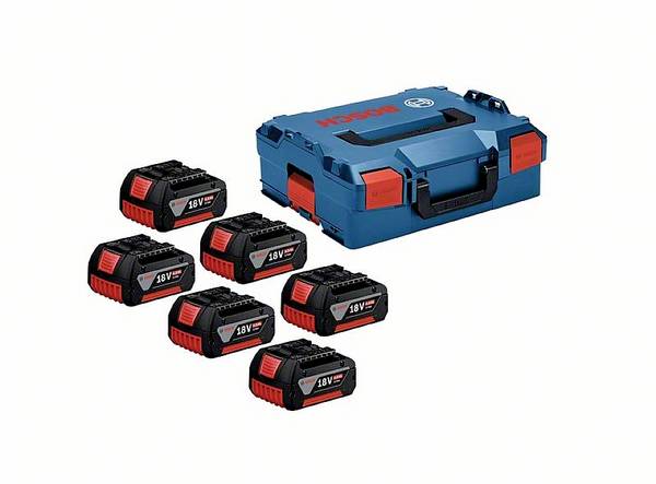 Bosch Professional 1.600.A02.A2S GBA 18V4.0Ah Verktygsbatteri  18 V 4 Ah Li-Ion
