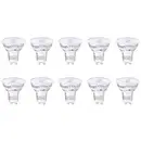 Sygonix SY-5237738 LED-lamp EEK E (A - G) GU10 Reflektor 3.6 W = 50 W Varmvit (Ø x H) 50 mm x 54 mm ej dimbar 10 st