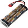 Reely RC Batteripack (NiMh) 7.2 V 3000 mAh Antal celler: 6 Stick T-kontaktsystem