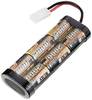 Reely RC Batteripack (NiMh) 7.2 V 2000 mAh Antal celler: 6 Stick Tamiya