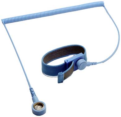 Weller  ESD-handledsband Blå
