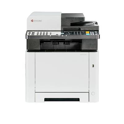 Kyocera ECOSYS MA2100cwfx Multifunktionsskrivare Laser, färg Färg A4 Skrivare, skanner, kopiator, fax Duplex, USB, LAN,
