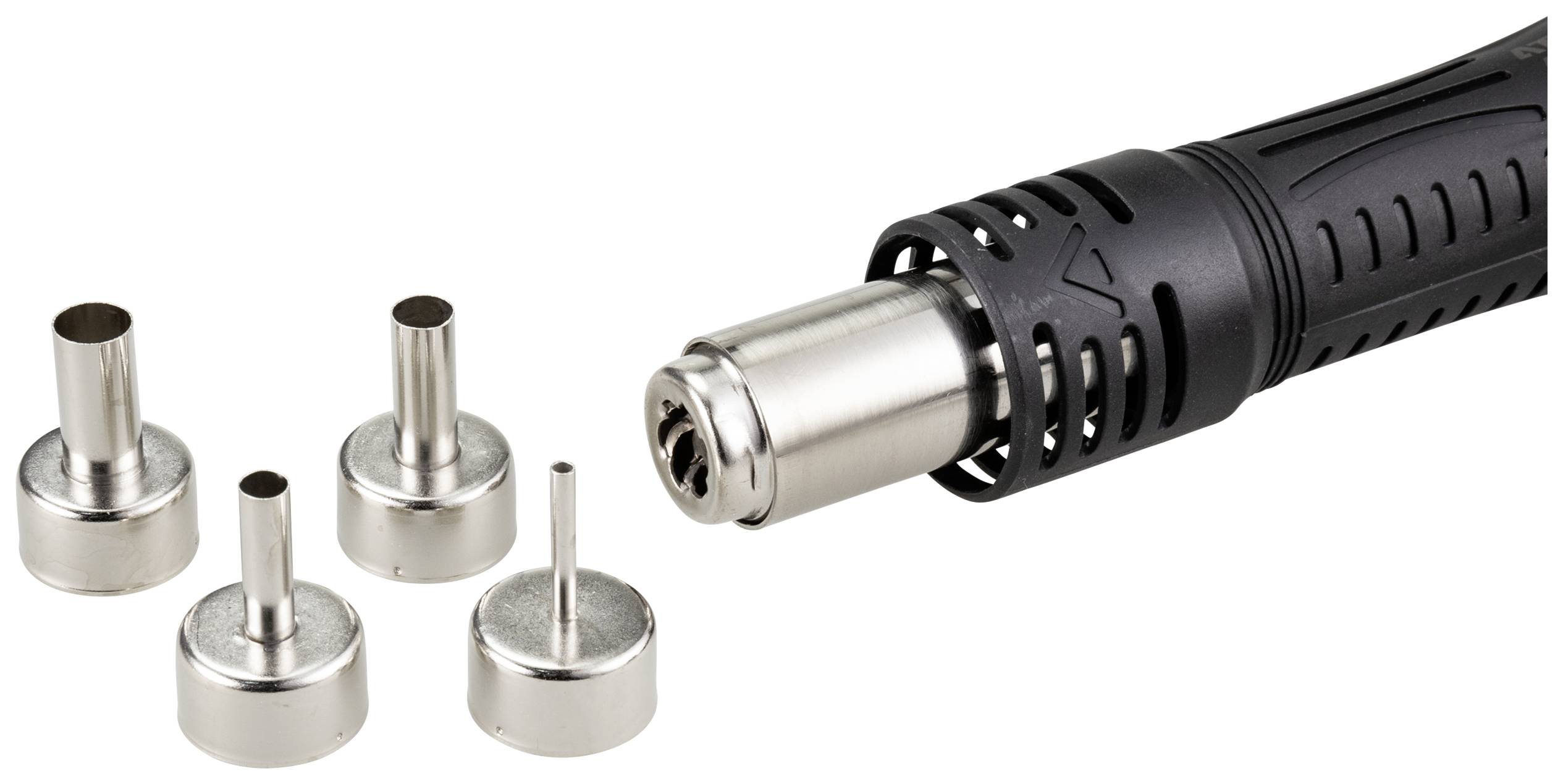 TOOLCRAFT LSH-880 SE Varmluftsstation digital 800 W 100 - 500 °C inkl. Lödspets-8