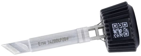 Ersa 0142BDLF20/SB Lödspets Specialform, klingformad, Klingform, rak Spetsstorlek 2 mm  Innehåll 1 st