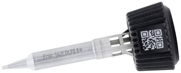 Ersa 0142CDLF08/SB Lödspets Mejselformad Spetsstorlek 0.80 mm  Innehåll 1 st