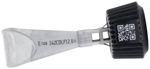 Ersa 0142CDLF120/SB Lödspets Mejselformad Spetsstorlek 12 mm  Innehåll 1 st