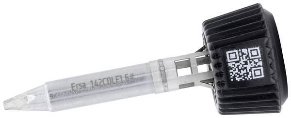 Ersa 0142CDLF16/SB Lödspets Mejselformad Spetsstorlek 1.60 mm  Innehåll 1 st