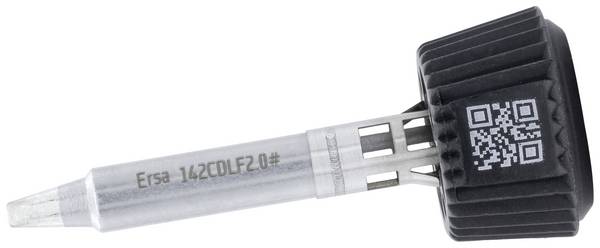 Ersa 0142CDLF20/SB Lödspets Mejselformad Spetsstorlek 2 mm  Innehåll 1 st