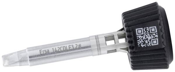Ersa 0142CDLF32/SB Lödspets Mejselformad Spetsstorlek 3.20 mm  Innehåll 1 st