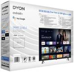 Dyon Smart 32 AD-2 LED-TV 80 cm 32 tum EEK G (A - G) DVB-T2, DVB-C, DVB-S2, HD ready, Smart TV, WLAN, CI+ Svart