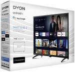 Dyon Smart 32 AD-2 LED-TV 80 cm 32 tum EEK G (A - G) DVB-T2, DVB-C, DVB-S2, HD ready, Smart TV, WLAN, CI+ Svart