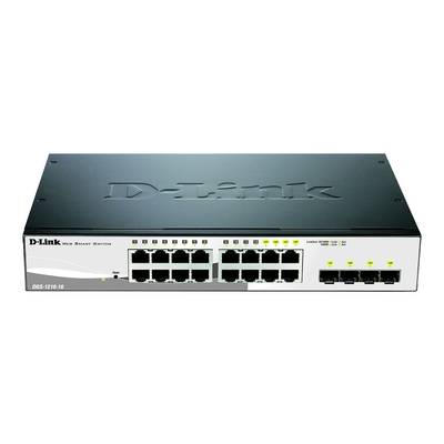 D-Link DGS-1210-16/E Switch RJ45/SFP 16 + 4 Port 40 GBit/s