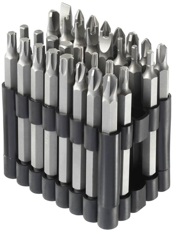 TOOLCRAFT TO-7865856 Bit-Set 32 delar