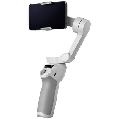DJI Osmo Mobile SE Gimbal elektrisk 1/4 " Grå Bluetooth, inkl. smarthpone-hållare, inkl. väska Tillåten belastning upp t
