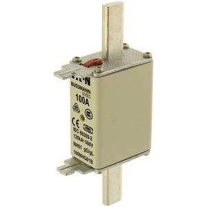 Eaton 100NHG01B NH säkring med mekanisk säkerhetsdisplay Säkringsstorlek = 1 100 A 500 V 3 st