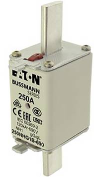 Eaton 80NHG1B-690 NH säkring med mekanisk säkerhetsdisplay  Säkringsstorlek = 1  80 A  690 3 st