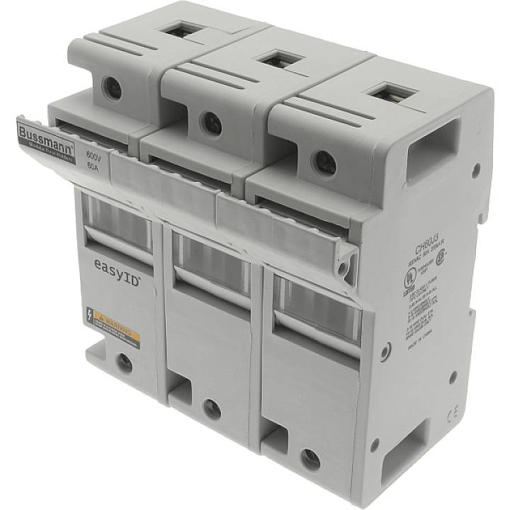 Eaton CH60J3 Säkringsinsats 3 fasig 3-polig 60 A 600 V 2 st