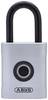 ABUS ABVS62581 Hänglås 50 mm Silver Fingeravtryck