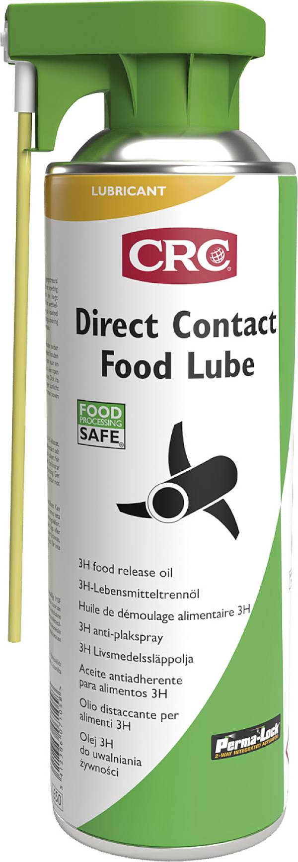 CRC DIRECT FOOD CONTACT LUB 3H-och H1 högprestandafrånskiljare  500 ml