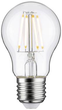 Paulmann 28973 LED-lamp EEK F (A - G) E27  4.3 W = 37 W Guld (Ø x H) 55 mm x 98 mm  1 st