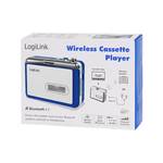 LogiLink UA0393 Bärbar kassettbandspelare