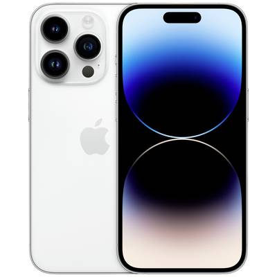 Apple iPhone 14 Pro Silver 256 GB 15.5 cm (6.1 tum)