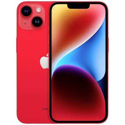  Apple  iPhone 14  (PRODUCT) RED™  128 GB  15.5 cm (6.1 tum)